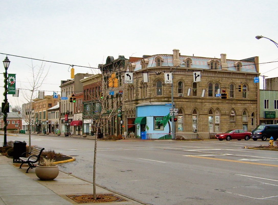 Xenia, OH - Xenia (Ohio) – Wikipedia, wolna encyklopedia